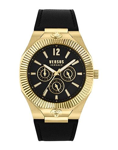 versus versace wrist watches|More.